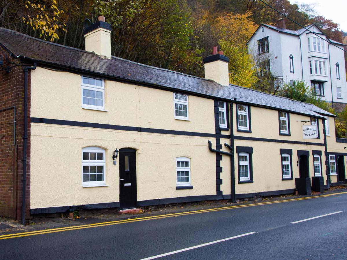 Minafon Villa Llangollen Exteriör bild