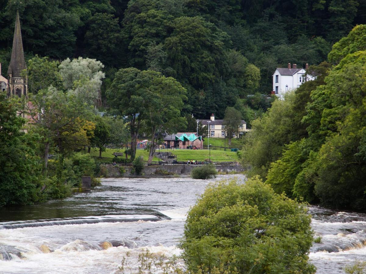 Minafon Villa Llangollen Exteriör bild
