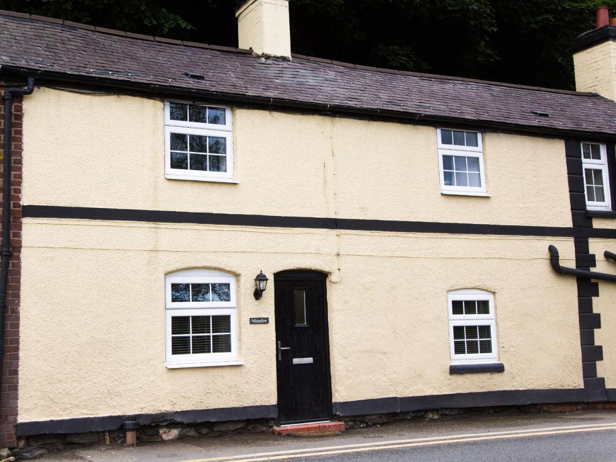 Minafon Villa Llangollen Exteriör bild