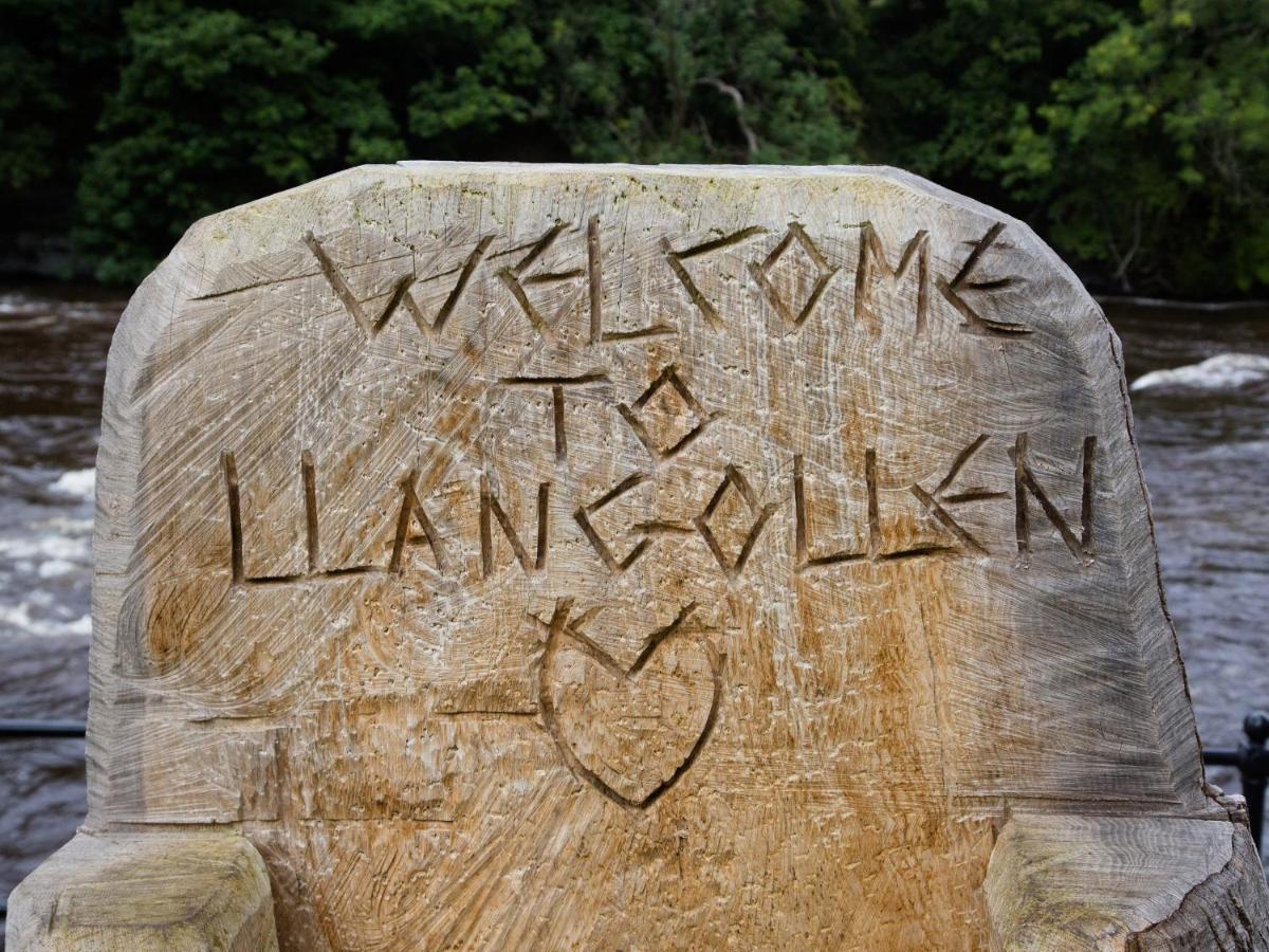 Minafon Villa Llangollen Exteriör bild